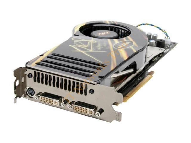 VCG8800UXPB-OC PNY GeForce 8800 Ultra 768MB 384-Bit GDDR3 PCI Express x16 Dual DVI/ HDTV Out/ HDCP Ready/ SLI Supported Video Graphics Card
