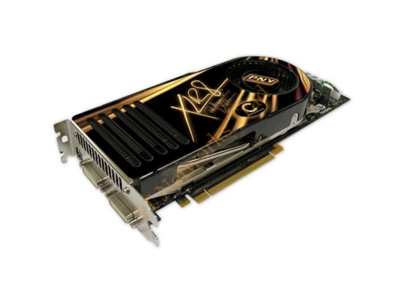 VCG8800XXPB-OC PNY XLR8 GeForce 8800GTX 768MB 384-Bit GDDR3 PCI Express x16 HDCP Ready SLI Supported HDTV/ S-Video Out/ Dual DVI Video Graphics Card