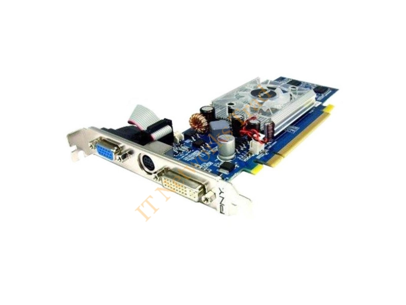 VCG941024GXEB PNY GeForce 9400GT 1GB DDR2 PCI Express DVI/ S-Video/ HDTV Video Graphics Card
