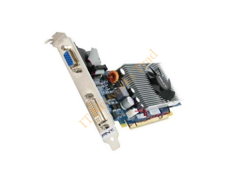 VCG941024GXPB PNY GeForce 9400 GT 1GB 128-Bit DDR2 12.8Gbps DVI-I and DVI-I Mini DIN HDMI VGA PCI Express Video Graphics Card