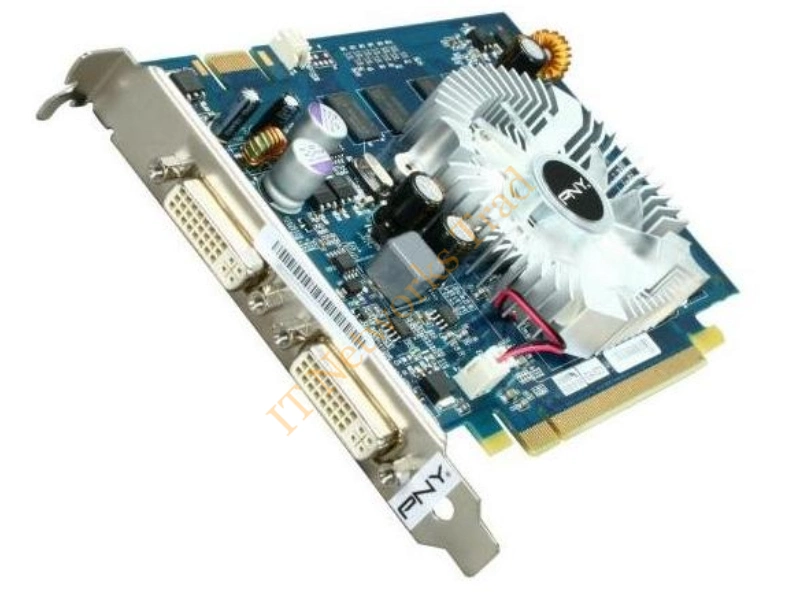 VCG951024GXXB PNY GeForce 9500 GT 1GB 128-Bit DDR2 PCI Express 2 x16 HDCP Ready SLI Support Video Graphics Card