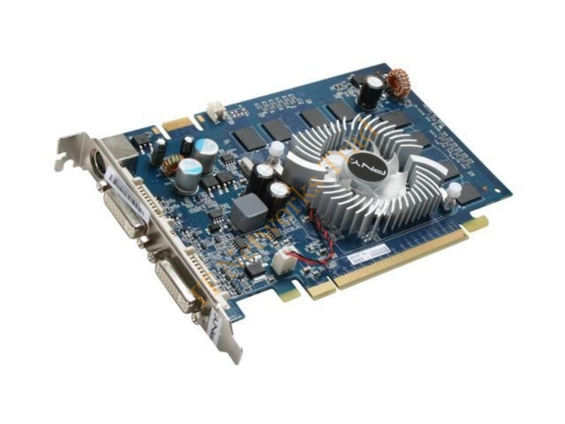 VCG95512GXEB PNY GeForce 9500GT 512MB DDR2 PCI Express DVI/ Vga/ Hdtv/ S-Video Outputs Video Graphics Card