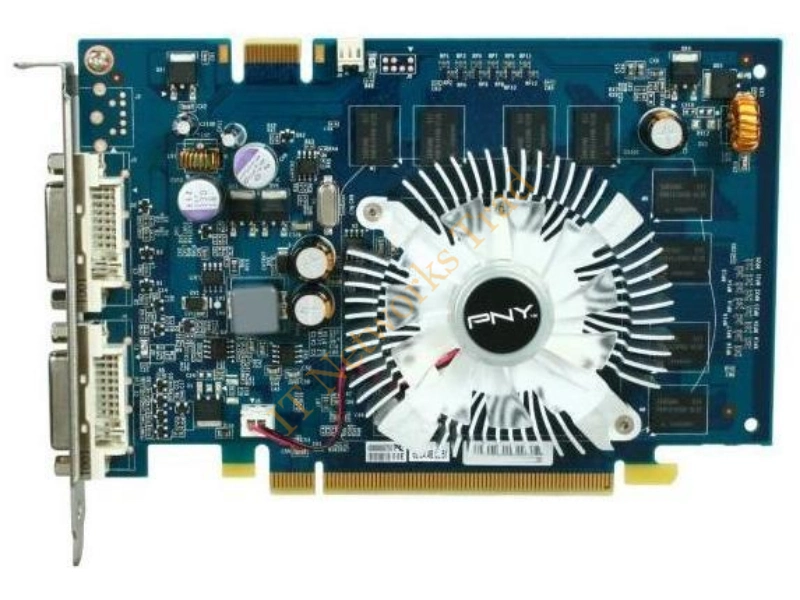 VCG95512GXPB PNY GeForce 9500GT 512MB DDR2 PCI Express DVI/ Vga/ Hdtv/ S-Video Outputs Video Graphics Card