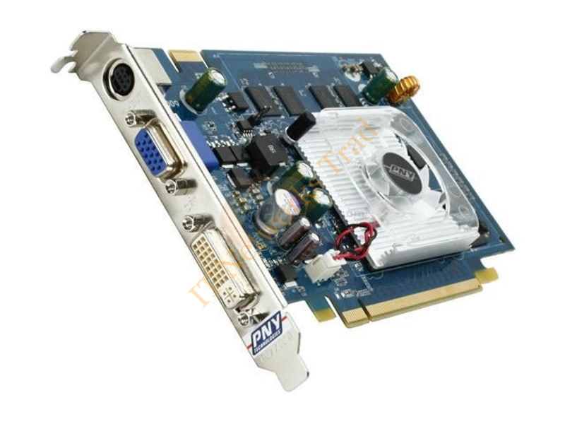 VCG95512GXXB PNY GeForce 9500 GT 512MB 128-Bit GDDR2 PCI Express 2 x16 HDCP Ready SLI Support Video Graphics Card