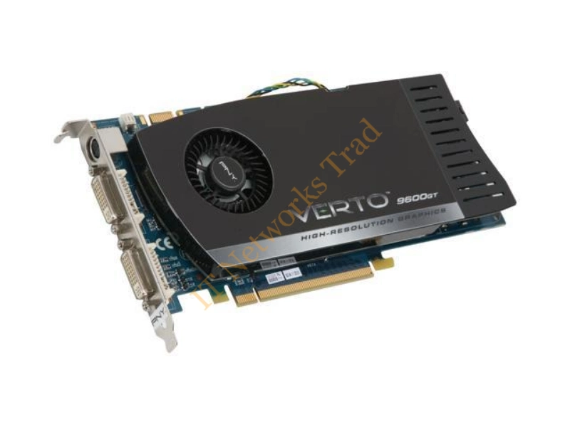 VCG96512GXPB PNY Verto GeForce 9600GT 512MB PCI Express 2.0 x16 GDDR3 DVI/ HDCP/ HDTV Out Video Graphics Card