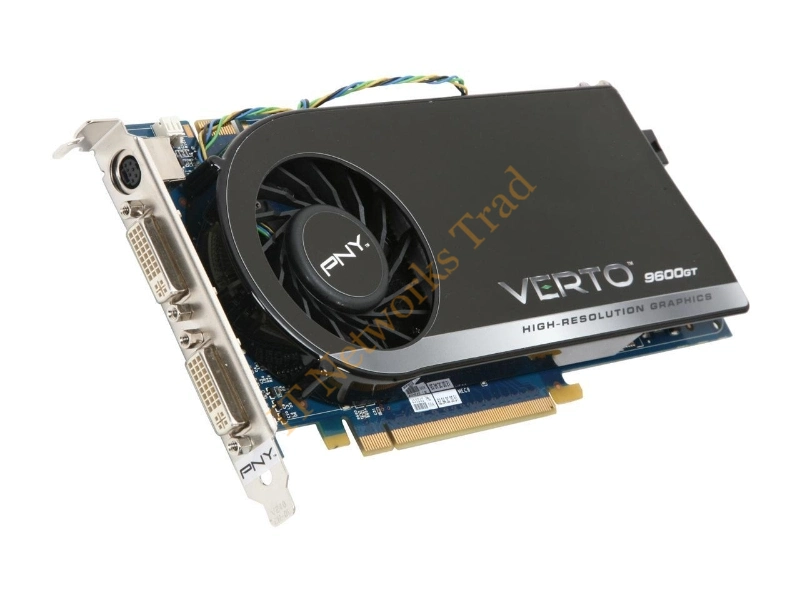 VCG96512GXXB PNY GeForce 9600GT 512MB PCI Express SLi Video Graphics Card