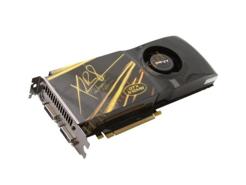 VCG98GTXXPB-FLB PNY nVidia GeForce 9800GTX 512MB DDR3 PCI Express Video Graphics Card