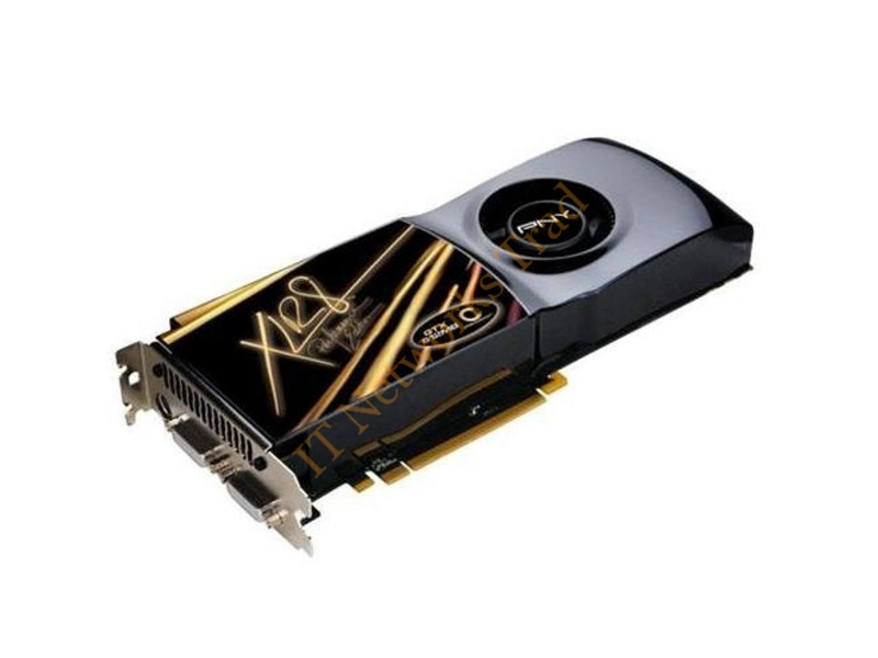 VCG98GTXXPB-OC-FLB PNY nVidia GeForce 9800GTX 512MB DDR3 PCI Express Video Graphics Card