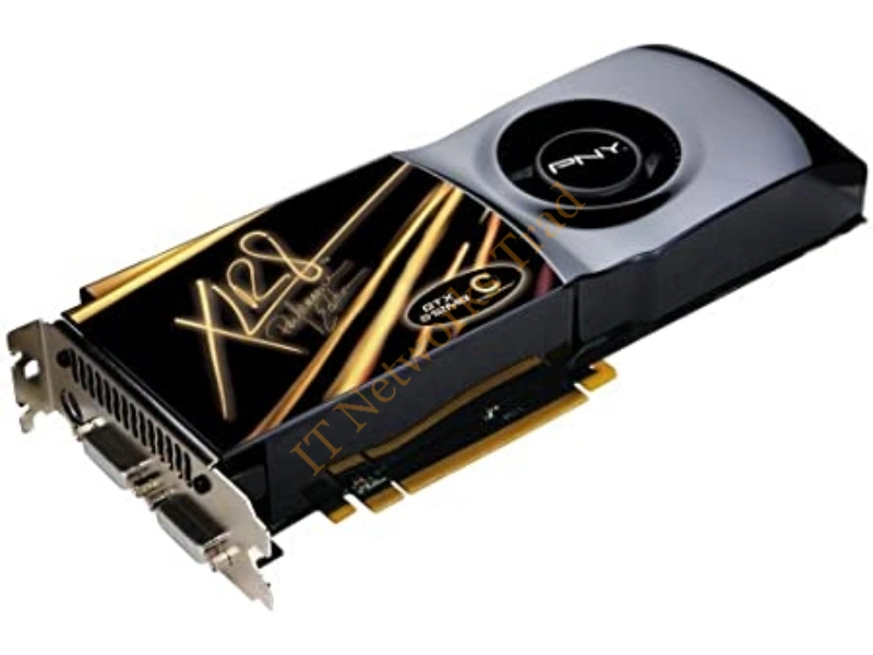 VCG98GTXXPB PNY XLR8 GeForce 9800 GTX 512MB 256-Bit GDDR3 PCI Express 2.0 x16 HDCP Ready/ SLI Support Video Graphics Card