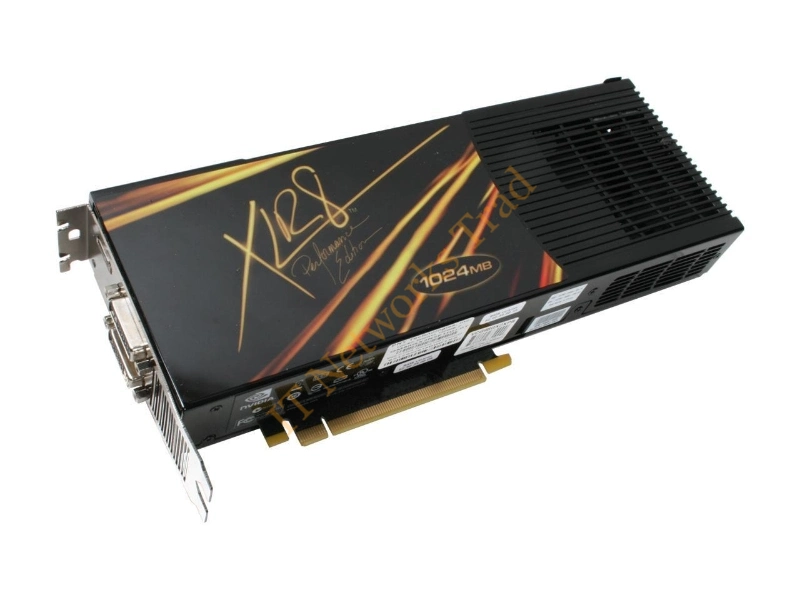 VCG98GX2XPB PNY nVidia GeForce 9800GX2 1GB DDR3 PCI Express Dual DVI/ HDMI Video Graphics Card