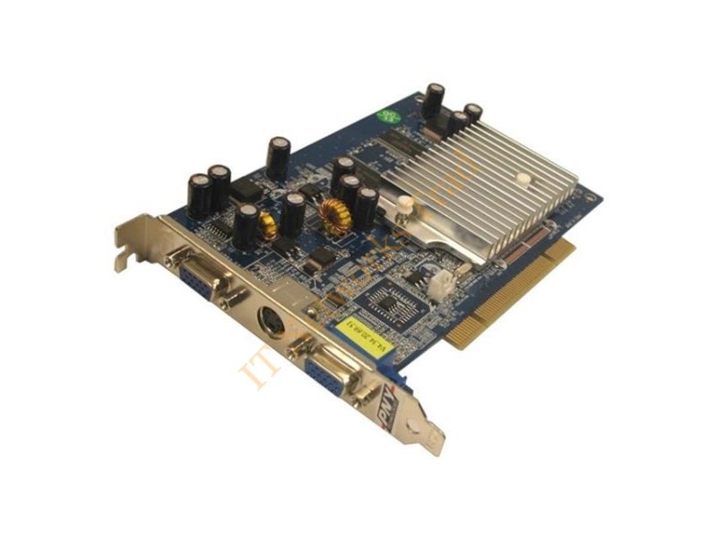 VCGFX522APBCU PNY GeForce FX 5200 256MB AGP S-Video/ Dual VGA Video Graphics Card