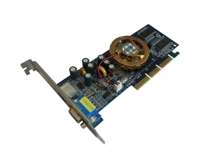 VCGFX52APB PNY Verto GeForce FX 5200 128MB DDR SDRAM AGP 8x VGA S-Video Video Graphics Card