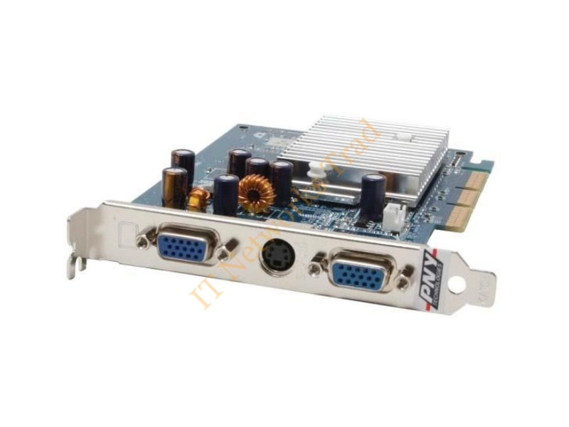VCGFX55APB PNY GeForce FX 5500 128MB AGP Video Graphics Card