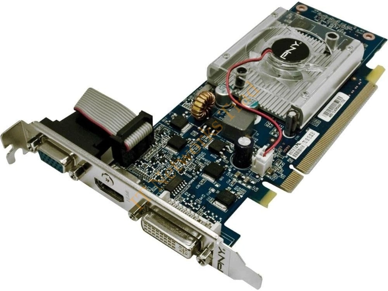 VCGG2101XPB PNY GeForce 210 1GB DDR2 PCI Express 2.0 x16 Video Graphics Card