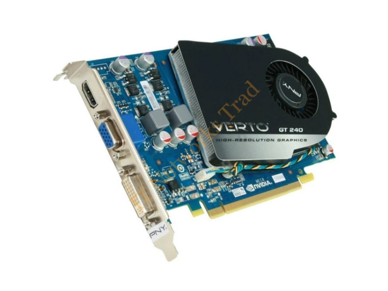VCGGT2405G5XEB PNY GeForce 240 512MB GDDR5 PCI Express 2.0 Video Graphics Card