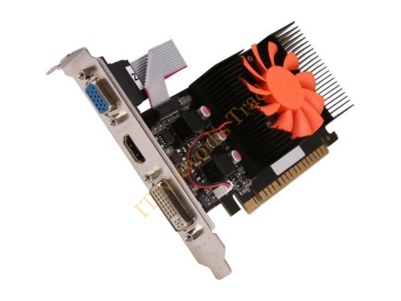 VCGGT620XPB PNY GeForce GT620 1GB 64-Bit DDR3 PCI Express 2.0 x16 HDCP Ready/ HDMI/ D-Sub/ DVI Video Graphics Card