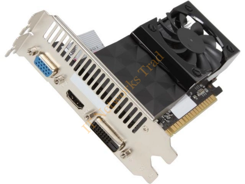 VCGGT640XPB PNY GeForce GT640 1GB 128-Bit DDR3PCI Express 3.0 x16 HDCP Ready/ HDMI/ D-Sub/ DVI Video Graphics Card