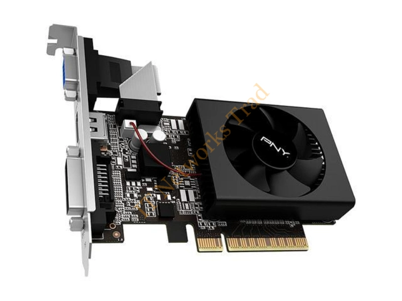 VCGGT7102XPB-B2 PNY GeForce GT 710 2GB DDR3 64-Bit HDMI / Dual-Link DVI PCI Express 2.0 x8 Video Graphics Card