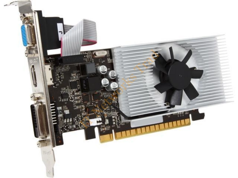 VCGGT7401D3LXPB PNY GeForce GT 740 1GB 128-Bit DDR3 PCI Express 3.0 x16 DVI-I/ HDMI/ D-Sub Video Graphics Card