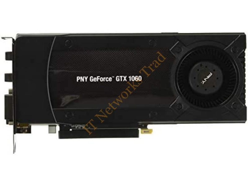 VCGGTX10603PB-CG PNY nVidia GeForce GTX 1060 3GB GDDR5 192-Bit HDMI / 3x DisplayPort / Dual-Link DVI-D PCI Express 3.0 x16 Video Graphics Card
