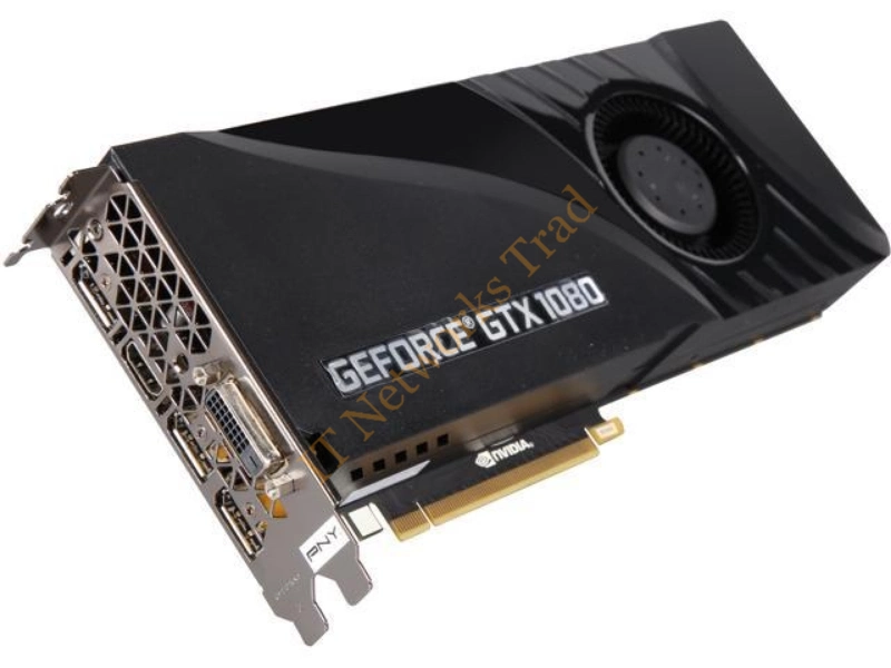 VCGGTX10808PB PNY nVidia GeForce GTX 1080 8GB GDDR5X 256-Bit HDMI / 3x DisplayPort / Dual-Link DVI-D PCI Express 3.0 Video Graphics Card