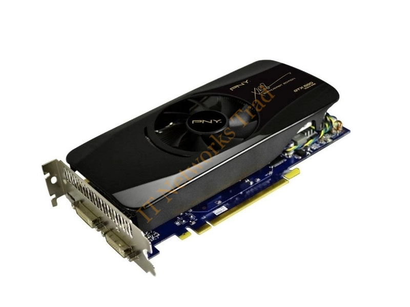 VCGGTX560XPB-BF3 PNY GeForce GTX 560 Ti 1GB GDDR5 256-Bit PCI Express 2.0 x16 Dual DVI/ Mini-HDMI HDCP Ready SLI Support Video Graphics Card