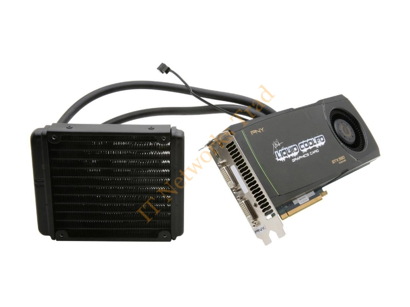 VCGGTX580XPB-LC PNY GeForce GTX 580 1.5GB 384-Bit GDDR5 PCI Express 2.0 x16 HDCP Ready/ SLI Support Video Graphics Card