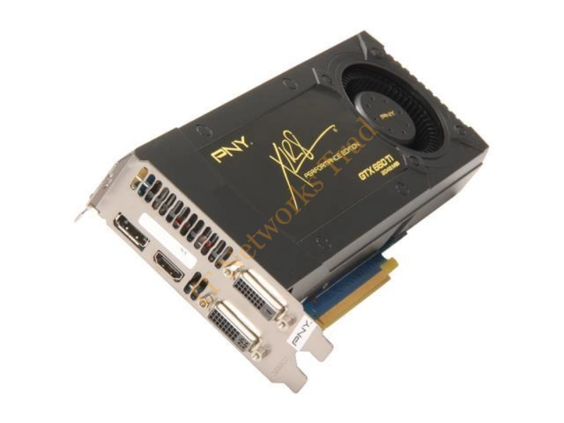VCGGTX660TXPB PNY nVidia GeForce GTX 660 Ti 2GB GDDR5 192-Bit PCI Express 3.0 Video Graphics Card