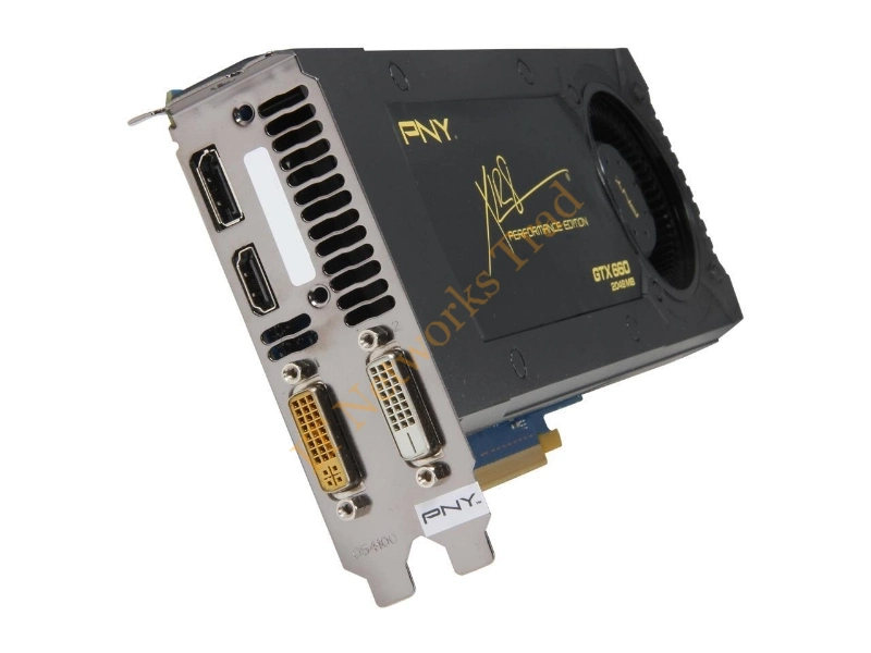 VCGGTX660XPB PNY GeForce GTX 660 2048MB PCI Express Dual DVI/ HDMI/ DisplayPort Video Graphics Card