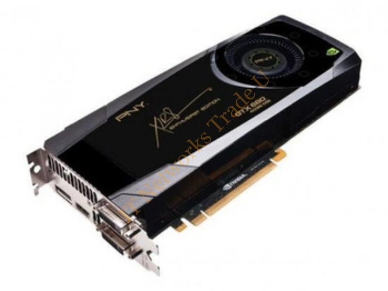 VCGGTX680XPB-CG PNY GeForce GTX 680 2GB 256-Bit GDDR5 PCI Express 3.0 x16 Dual DVI/ HDMI/ SLI Supported Video Graphics Card