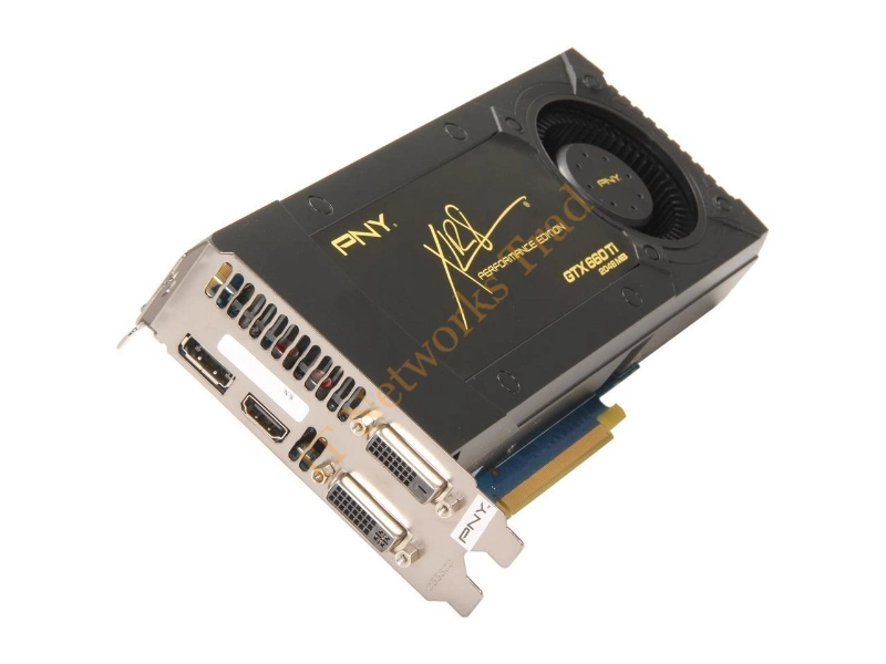VCGGTX680XPB PNY GeForce GTX 680 2GB 256-Bit GDDR5 PCI Express 3.0 x16 HDCP Ready SLI Support/ HDMI/ DisplayPort/ Dual DVI Video Graphics Card