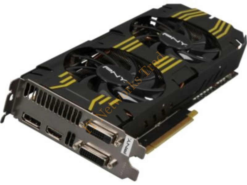 VCGGTX7702XPB-OC PNY GTX 770 2GB DDR5 256Bit PCI Express 3.0 Dual DVI DisplayPort HDMI Video Graphics Card
