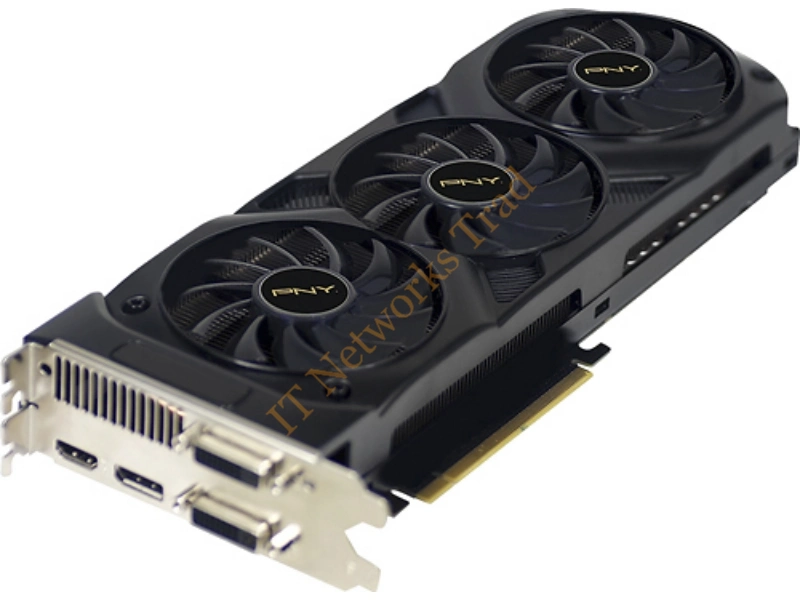 VCGGTX7702XPB PNY GeForce GTX 770 2GB GDDR5 256-Bit PCI-Express 3.0 x16 DVI-I DVI-D / HDMI DisplayPort Video Graphics Card