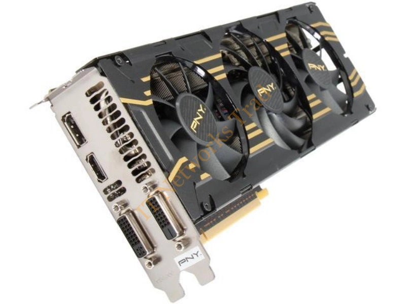 VCGGTX7803XPB-OC PNY XLR8 GeForce GTX 780 OC 3GB GDDR5 384-Bit PCI Express 3.0 x16 DVI-/ HDMI/ DisplayPort Video Graphics Card