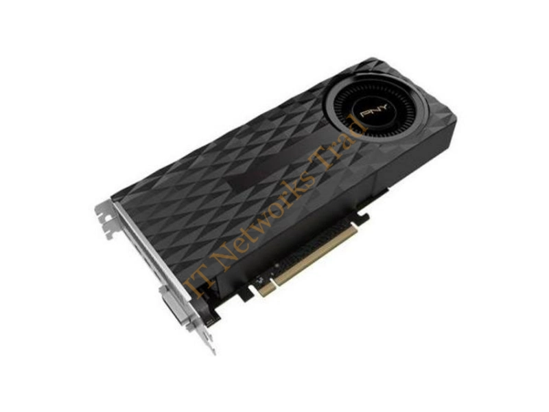 VCGGTX9704XPBR2 PNY nVidia GeForce GTX 970 4GB GDDR5 256-Bit 2x mini-DisplayPort/ HDMI/ DVI-I PCI Express 3.0 x16 Video Graphics Card