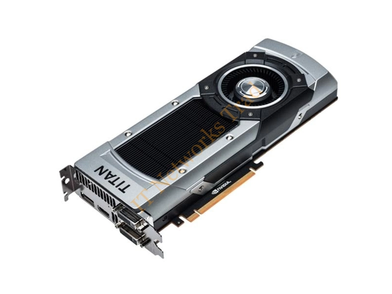 VCGGTXTitanBXPB-CG PNY GeForce GTX Titan Black 6GB 384-Bit GDDR5 PCI Express 3.0 DVI/ HDMI/ DisplayPort Video Graphics Card