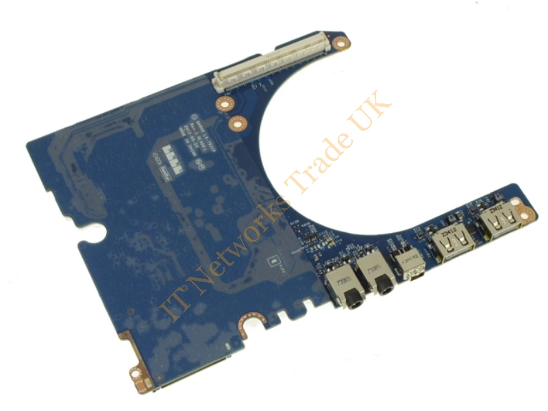 VCJCH Dell Audio Ports USB Left-Side IO Circuit Board for Precision M4700 Laptop Accessory