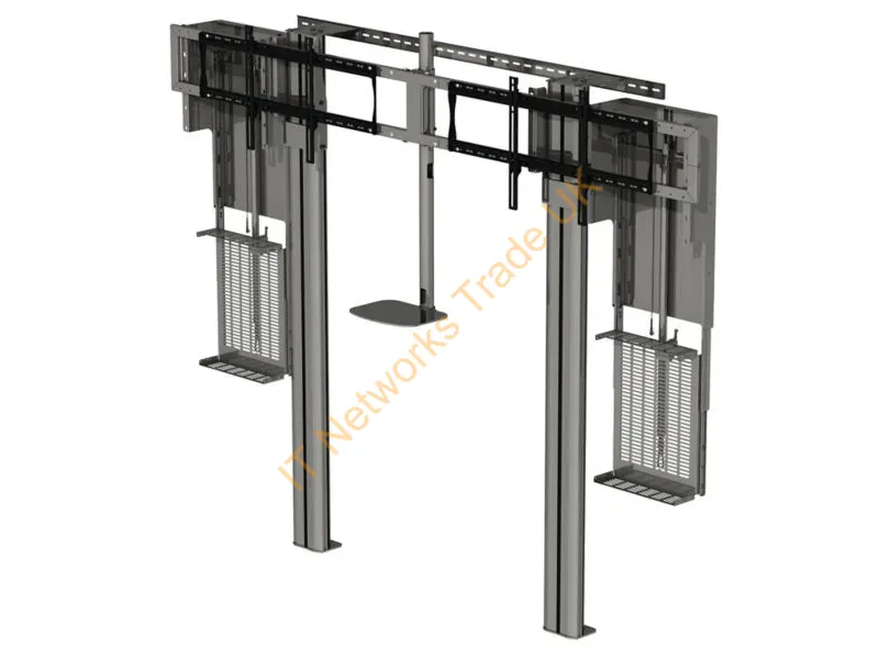 VCM580 - Peerless Vcm580 Signage Display Mount 80" Silver