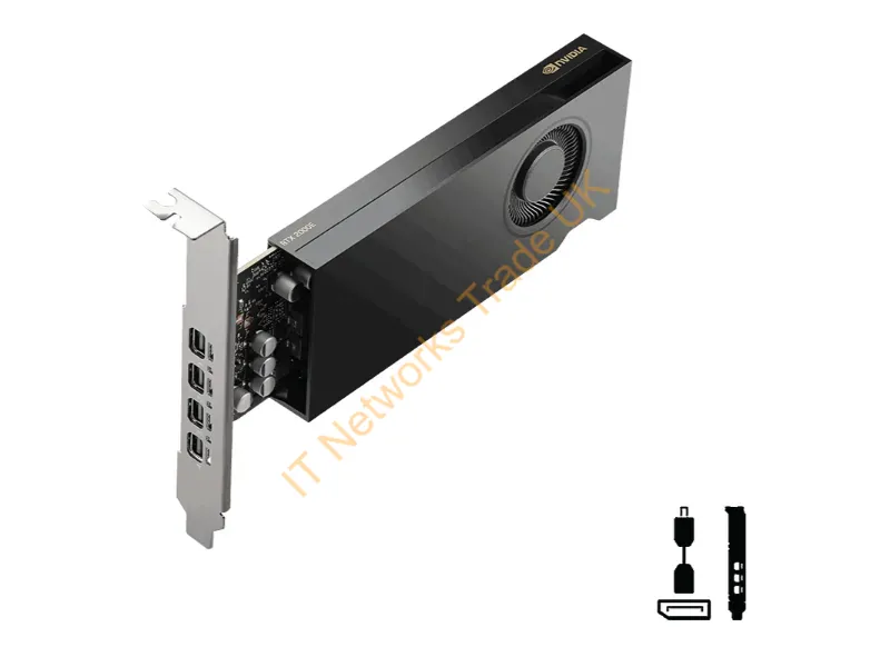 VCNRTX2000EADA-SB - VGA PNY Quadro RTX 2000E ADA 16GB Smallbox (VCNRTX2000EADA-SB)