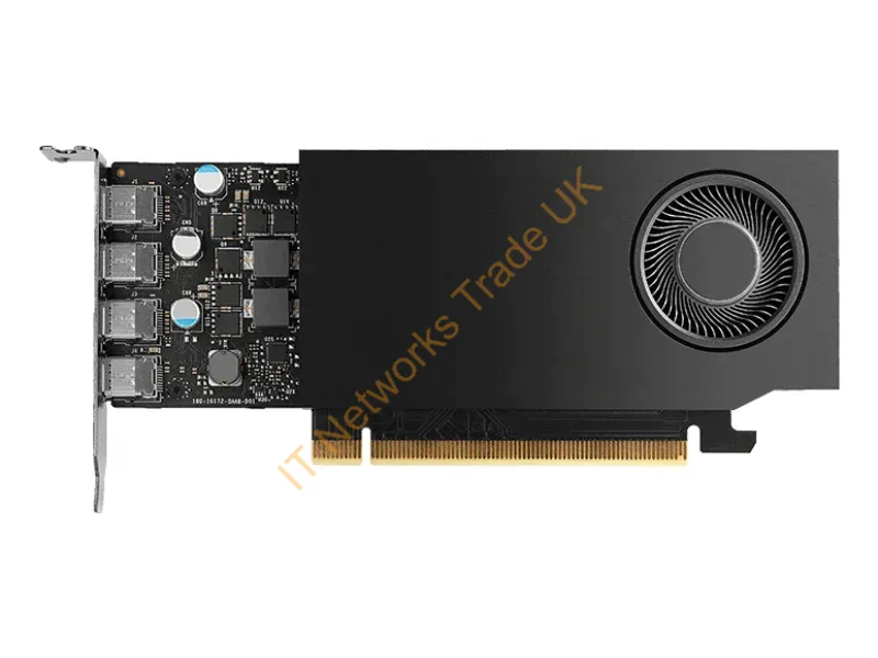 VCNRTXA1000-PB - PNY 8GB RTX A1000 LP 4xmDP Full Retail