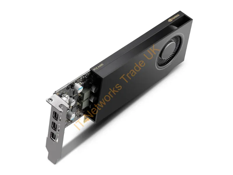 VCNRTXA400-SB - PNY 4GB RTX A400 LP 4xmDP Smallbox (without Adapter)