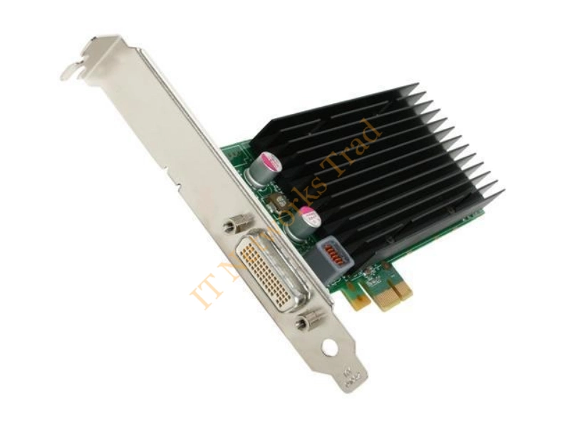 VCNVS300X1-PB-A1 PNY nVidia Quadro NVS 300 512MB DDR3 64-Bit DVI PCI Express 2.0 x1 Video Graphics Card