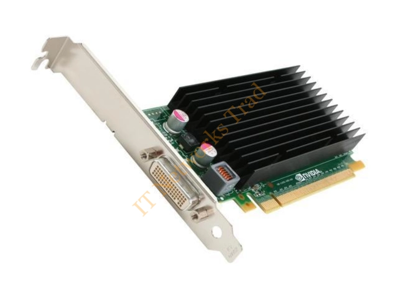 VCNVS300X16-PB PNY nVidia NVS 300 512MB DDR3 PCI Express 2.0 x16 with DMS59 to Dual DVI Video Graphics Card