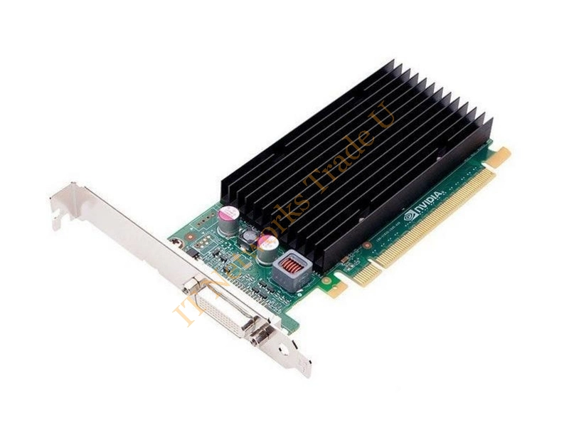 VCNVS300X16-T-24527 PNY Tech nVidia NVS 300 512MB GDDR3 64-Bit DVI-I PCI Express x16 Video Graphics Card
