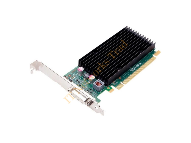 VCNVS300X16DVI-PB PNY NVS 300 512MB DDR3 PCI Express 2.0 x16 DVI Low Profile Video Graphics Card
