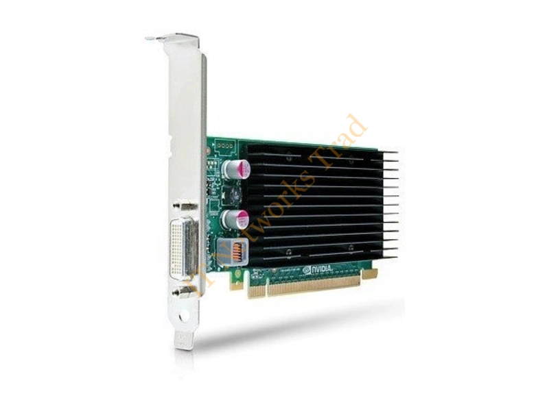 VCNVS300X1DVI-PB PNY NVS 300 512MB DDR3 PCI Express 2.0 DVI Low Profile Video Graphics Card