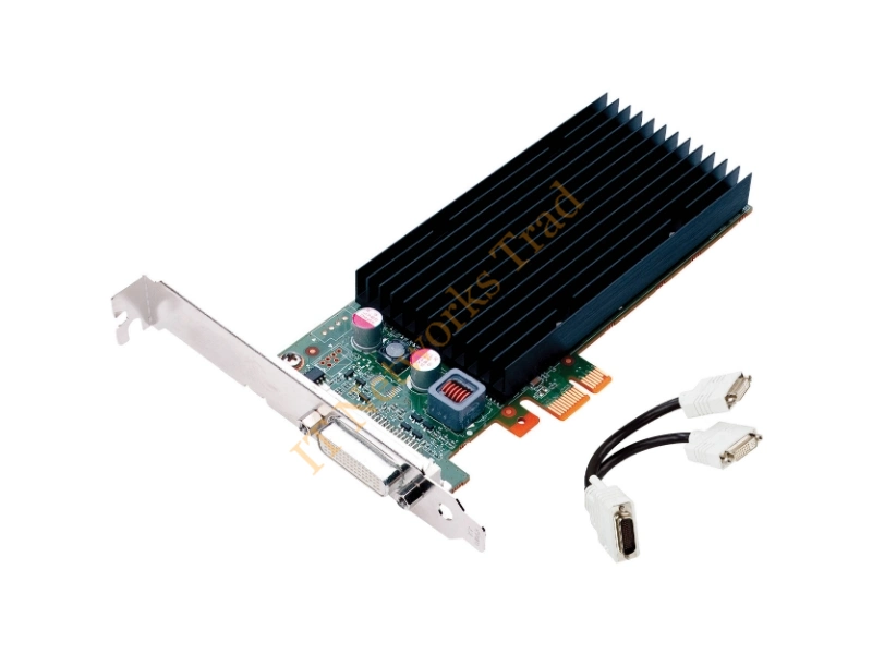 VCNVS300X1T nVidia Quadro Nvs 300 512MB PCI Express X1 Video Graphics Card
