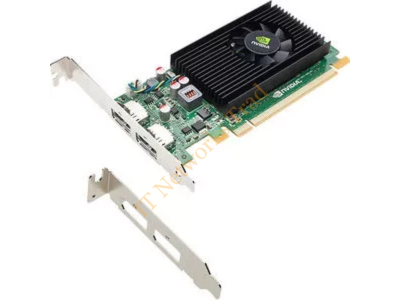 VCNVS310DP-1GB-PB-A1 PNY nVidia NVS 310 1GB DDR3 64-Bit / Dual DisplayPort / PCI Express 2.0 x16 Video Graphics Card