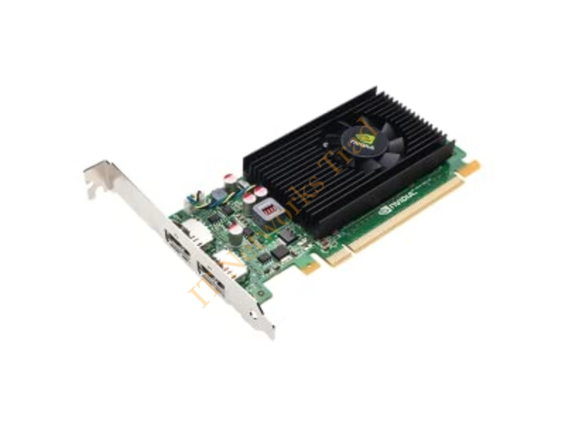 VCNVS310DP nVidia Quadro Nvs 310 512MB DDR3 PCI Express X16 Dual Display Port Dp Video Graphics Card