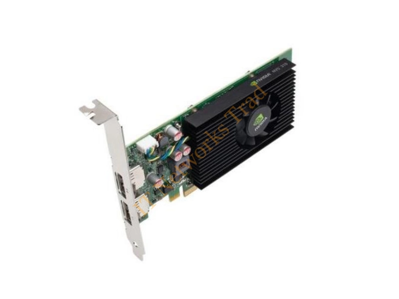 VCNVS310DVI-1GB-PB-A PNY nVidia Quadro NVS 310 1GB DDR3 64-Bit / DisplayPort / DVI-D PCI Express 2.0 x16 Video Graphics Card